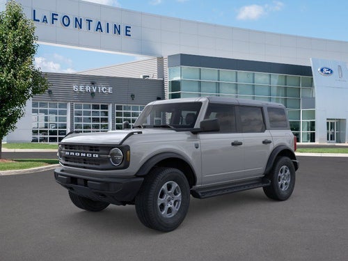 2026 Ford Bronco Big Bend