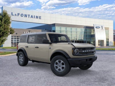 2026 Ford Bronco Big Bend