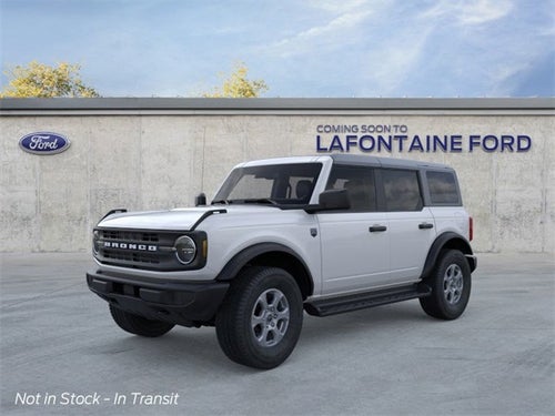 2026 Ford Bronco Big Bend In-Transit