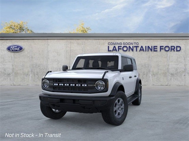 2026 Ford Bronco Big Bend In-Transit