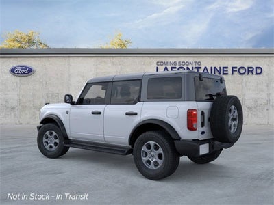 2026 Ford Bronco Big Bend In-Transit