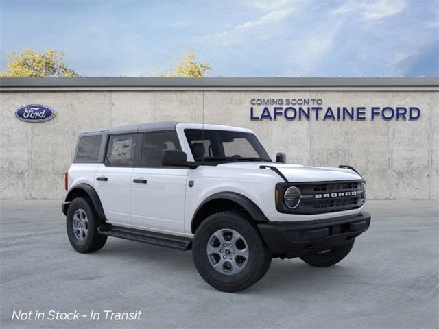 2026 Ford Bronco Big Bend In-Transit