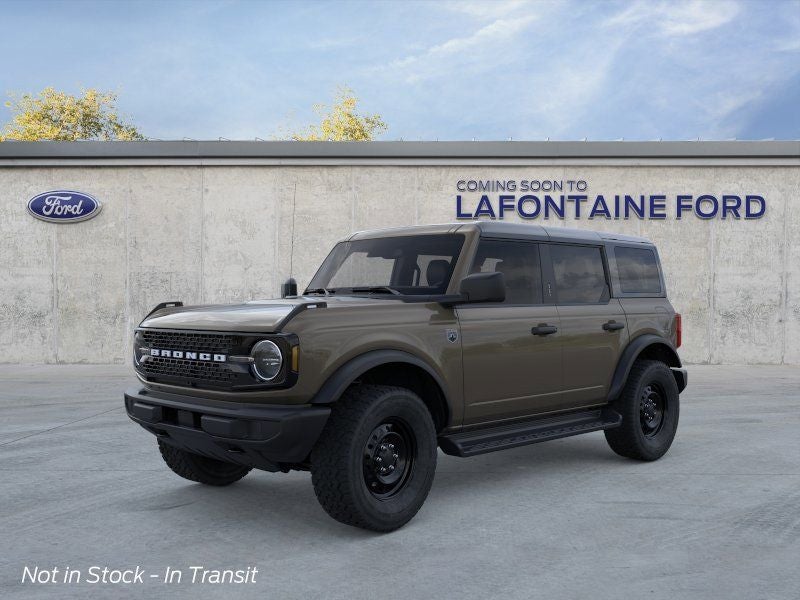 2026 Ford Bronco Big Bend In-Transit
