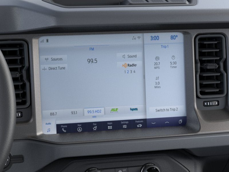 2026 Ford Bronco Big Bend In-Transit