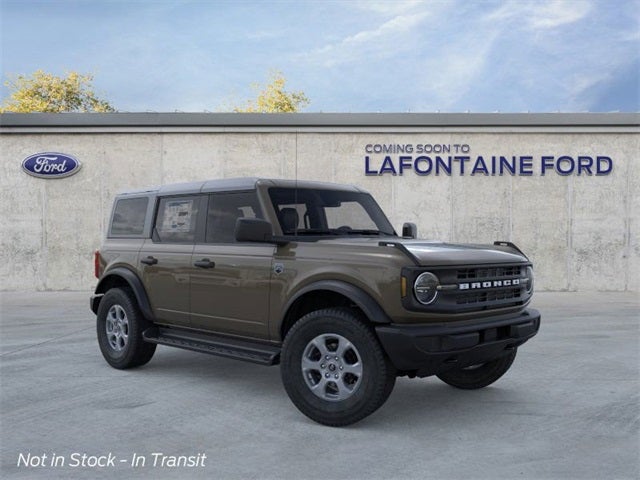2026 Ford Bronco Big Bend