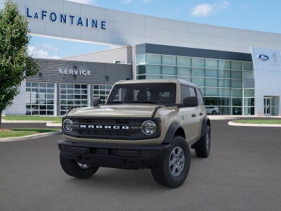 2026 Ford Bronco Big Bend In-Transit