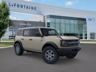 2026 Ford Bronco Big Bend In-Transit