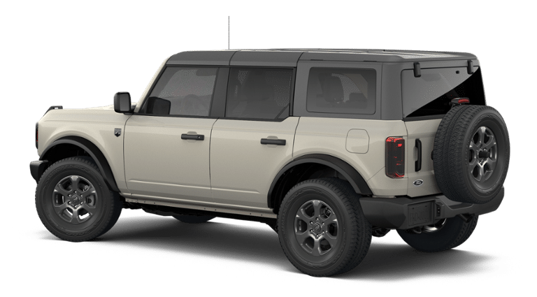 2026 Ford Bronco Big Bend In-Transit