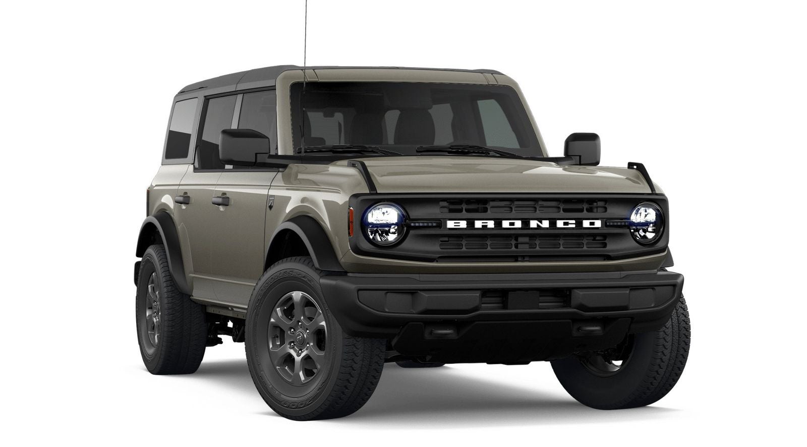 2026 Ford Bronco Big Bend In-Transit