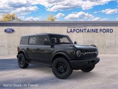 2026 Ford Bronco Big Bend In-Transit