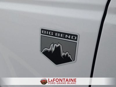 2025 Ford Bronco Big Bend