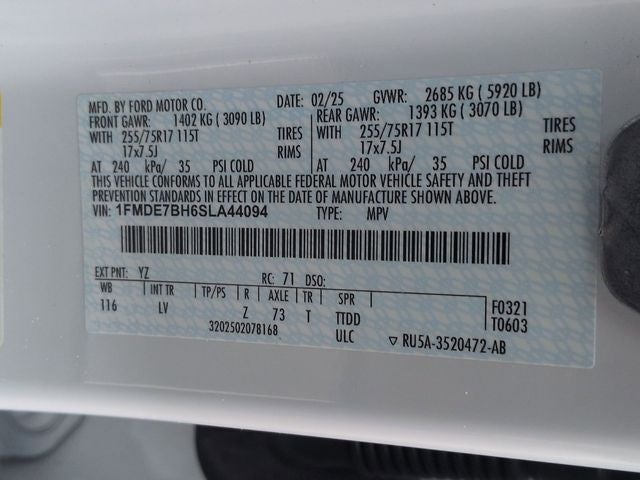 2025 Ford Bronco Big Bend