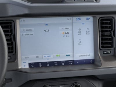 2026 Ford Bronco Big Bend In-Transit