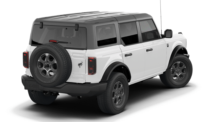 2026 Ford Bronco Big Bend In-Transit