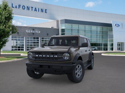 2026 Ford Bronco Big Bend