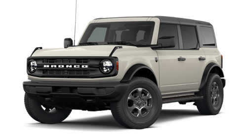 2026 Ford Bronco Big Bend In-Transit