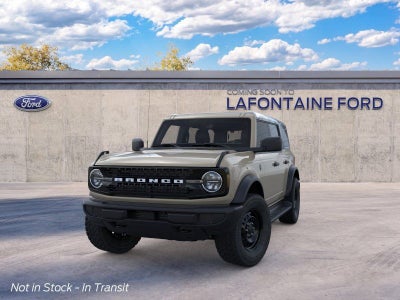 2026 Ford Bronco Big Bend In-Transit