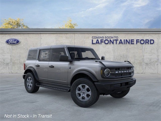 2026 Ford Bronco Big Bend In-Transit