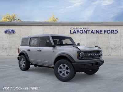 2026 Ford Bronco Big Bend In-Transit