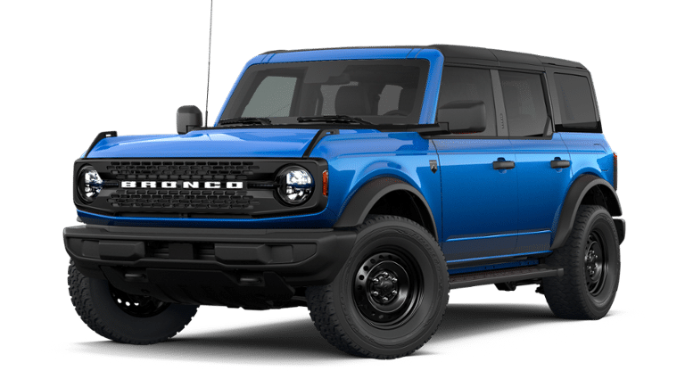 2026 Ford Bronco Big Bend In-Transit