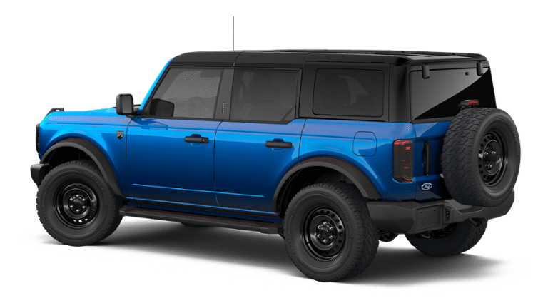 2026 Ford Bronco Big Bend In-Transit