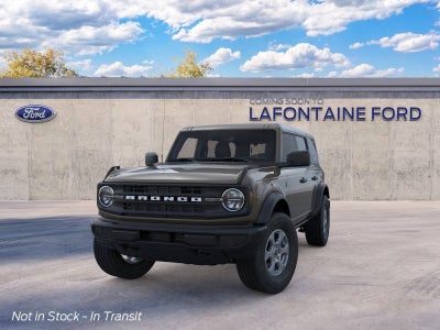 2026 Ford Bronco Big Bend In-Transit