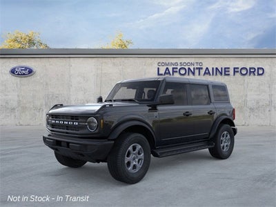 2026 Ford Bronco Big Bend In-Transit