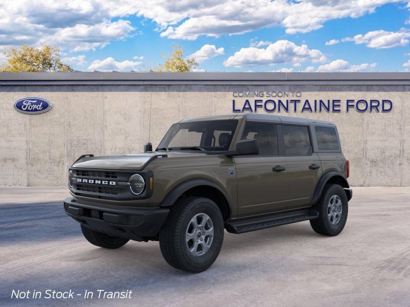 2026 Ford Bronco Big Bend In-Transit