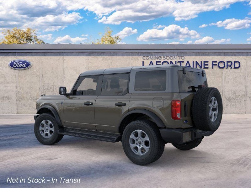 2026 Ford Bronco Big Bend In-Transit