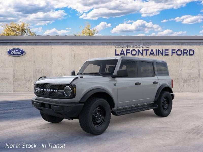 2026 Ford Bronco Big Bend In-Transit