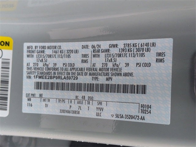 2024 Ford Bronco Wildtrak