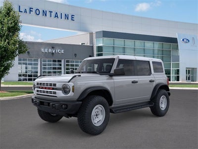 2026 Ford Bronco Heritage Edition