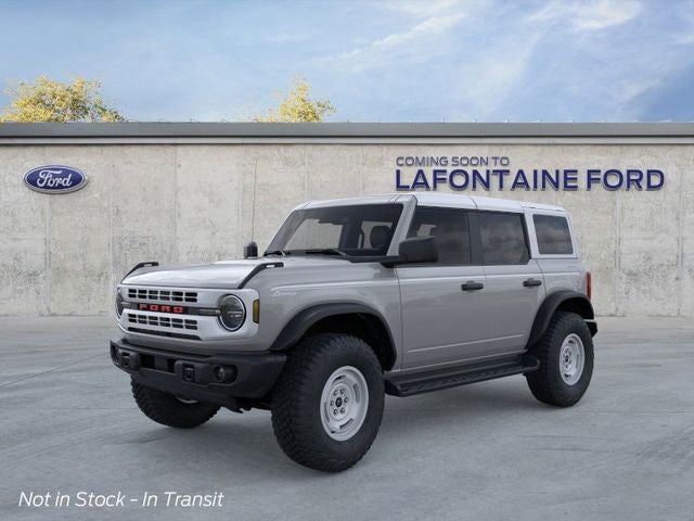 2026 Ford Bronco Heritage Edition In-Transit