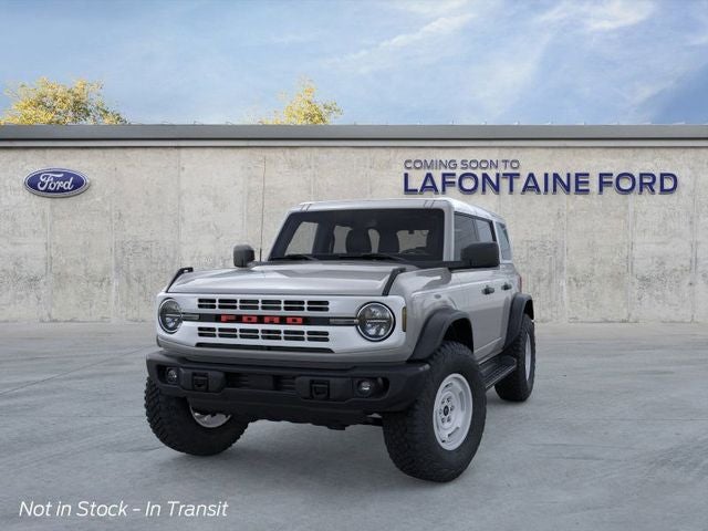 2026 Ford Bronco Heritage Edition In-Transit