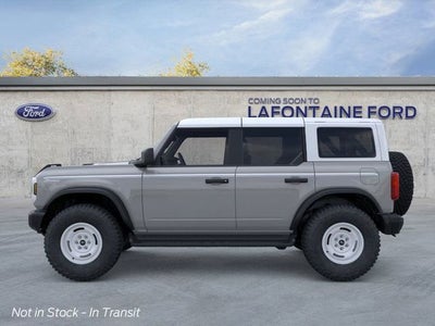 2026 Ford Bronco Heritage Edition In-Transit