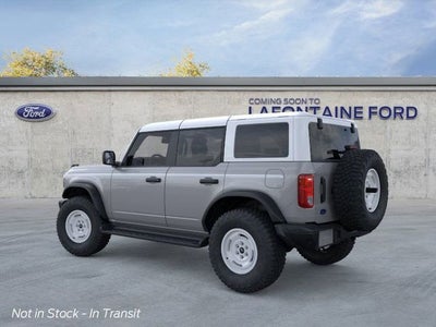2026 Ford Bronco Heritage Edition In-Transit