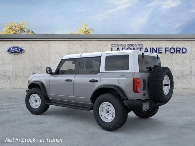 2026 Ford Bronco Heritage Edition In-Transit