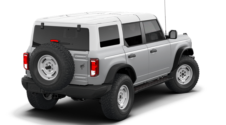 2026 Ford Bronco Heritage Edition In-Transit