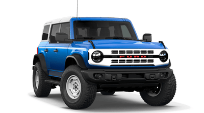 2026 Ford Bronco Heritage Edition In-Transit