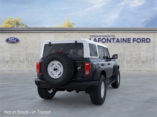 2025 Ford Bronco Heritage Edition