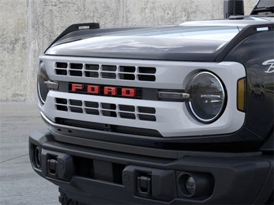 2025 Ford Bronco Heritage Edition