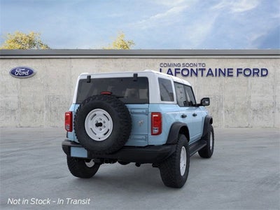 2025 Ford Bronco Heritage Edition