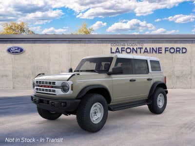 2026 Ford Bronco Heritage Edition In-Transit