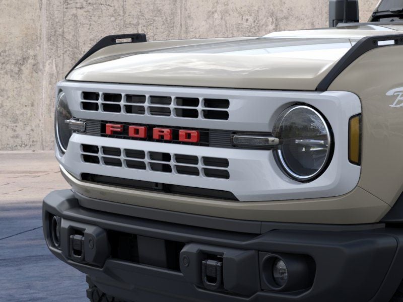 2026 Ford Bronco Heritage Edition In-Transit