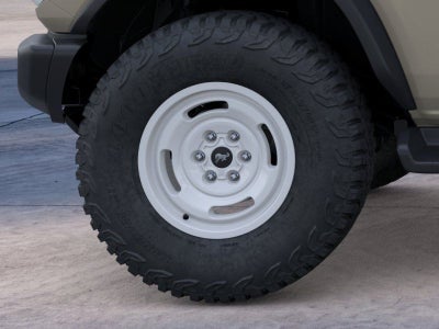 2026 Ford Bronco Heritage Edition In-Transit