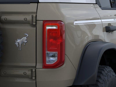 2026 Ford Bronco Heritage Edition In-Transit