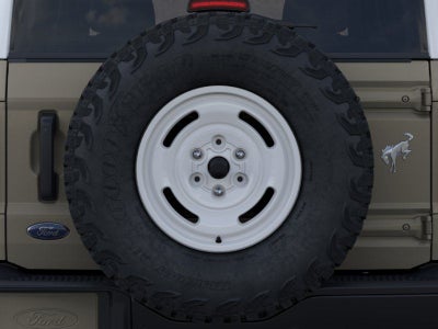 2026 Ford Bronco Heritage Edition In-Transit