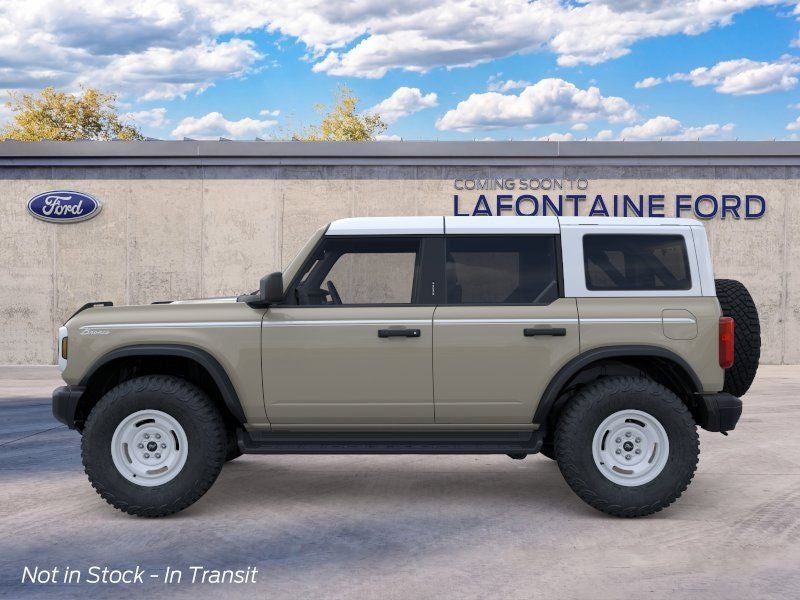 2026 Ford Bronco Heritage Edition In-Transit