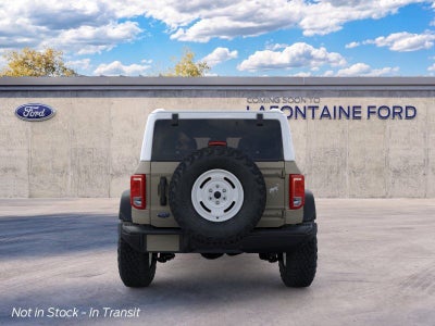 2026 Ford Bronco Heritage Edition In-Transit