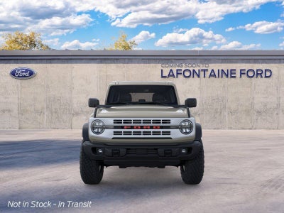 2026 Ford Bronco Heritage Edition In-Transit